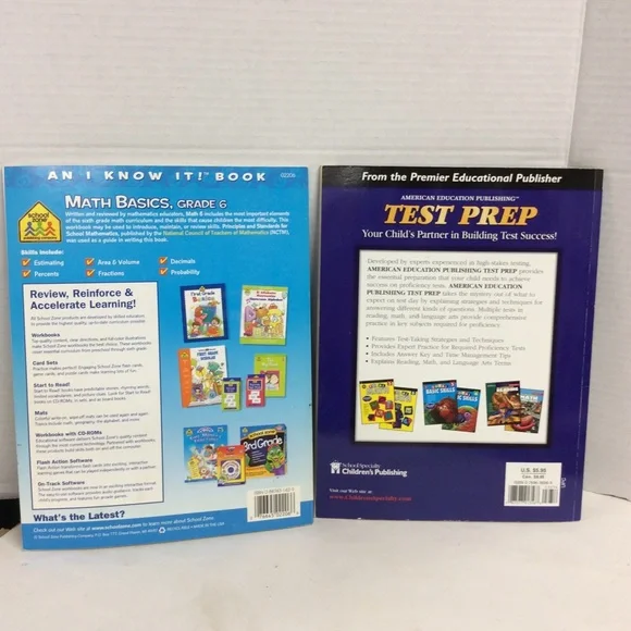 Test Prep/ Math Basics Grade 6th - Picture 2 of 13